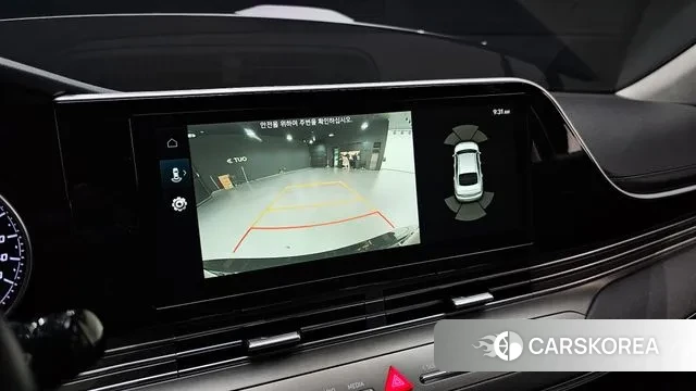 Hyundai The New Grandeur IG 2021 Черный из Кореи, фото 5