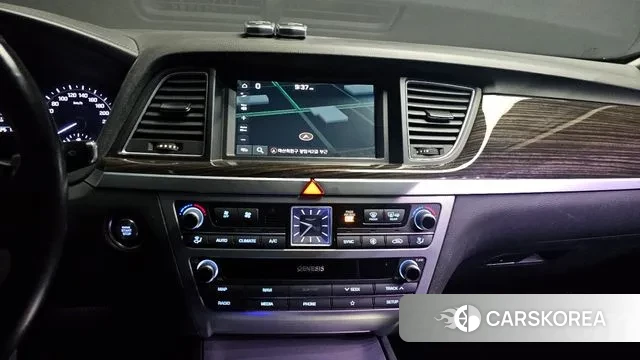 Genesis G80 2019 Черный из Кореи, фото 5