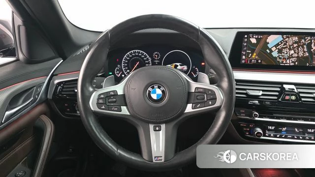 BMW 5 Series (G30) 2019 Серый из Кореи, фото 5