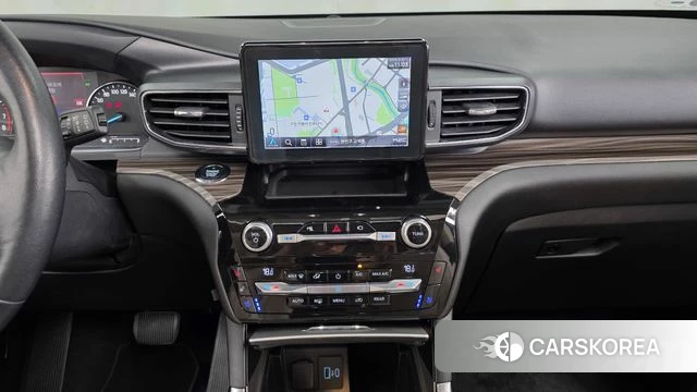 Ford Explorer 6th Generation 2021 Синий из Кореи, фото 5