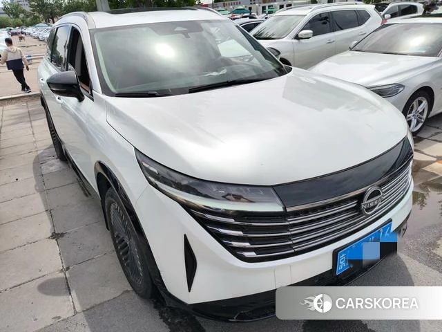 Nissan Exploring the land 2024 Белый из Китая, фото 5