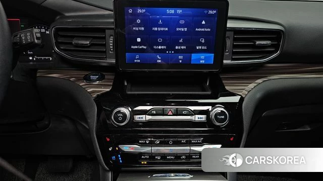 Ford Explorer 6th Generation 2022 Черный из Кореи, фото 5