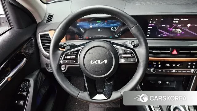 Kia The New Seltos 2024 Белый из Кореи, фото 5