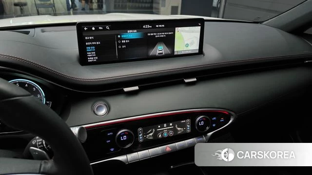 Genesis GV70 2021 Белый из Кореи, фото 5