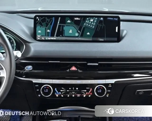 Genesis G80 (RG3) 2022 Черный из Кореи, фото 5