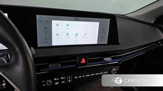 Kia EV6 2024 Серый из Кореи, фото 5