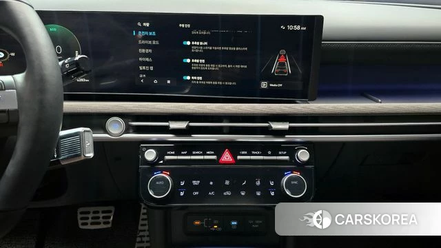 Hyundai The New Tucson Hybrid (NX4) 2024 Серый из Кореи, фото 5