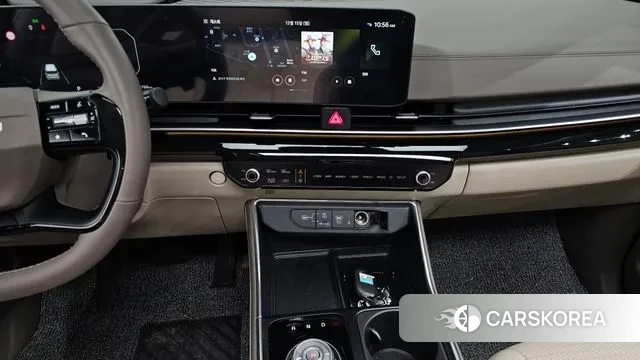 Kia The New Carnival 4th Generation 2025 Черный из Кореи, фото 5