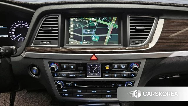 Genesis G80 2018 Черный из Кореи, фото 5