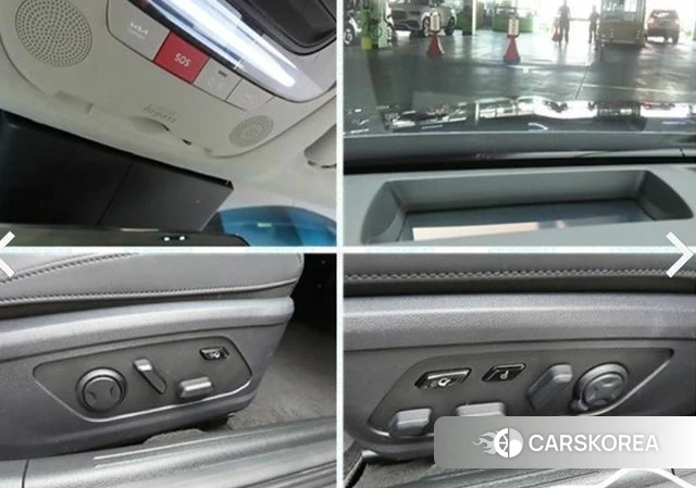 Kia K8 Hybrid 2023 Синий из Кореи, фото 5