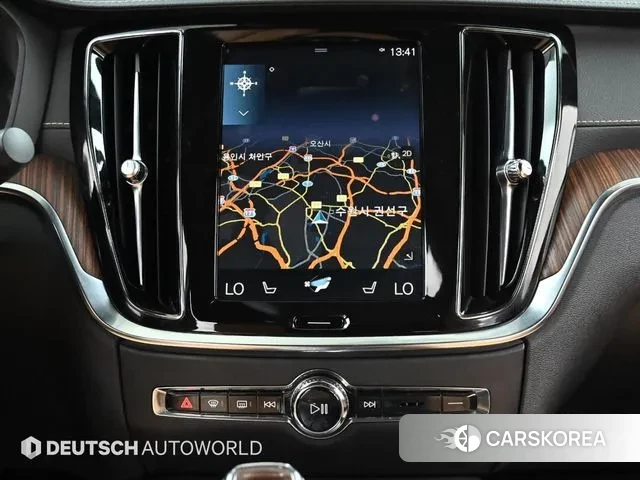 Volvo S60 3rd generation 2021 Серый из Кореи, фото 5