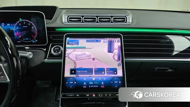 Mercedes-Benz S-Class W223 2022 Черный из Кореи, фото 5