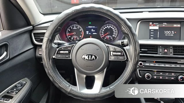 Kia The New K5 2nd generation 2018 Синий из Кореи, фото 5