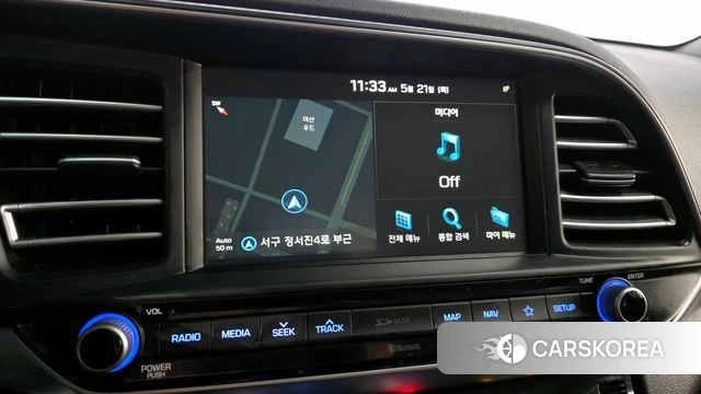 Hyundai The New Avante AD 2019 Серебряный из Кореи, фото 5