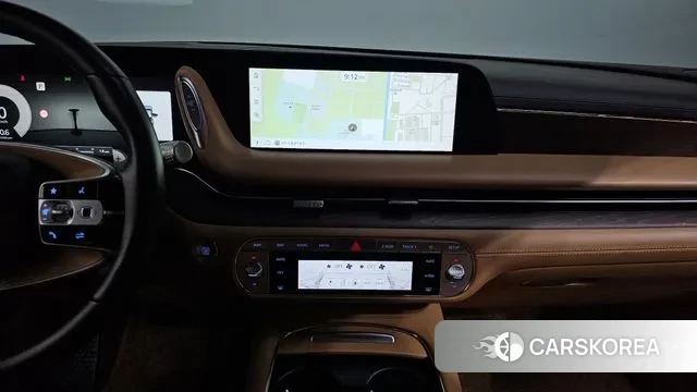 Genesis G90 (RS4) 2022 Черный из Кореи, фото 5