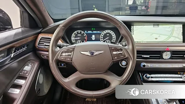 Genesis G90 2020 Черный из Кореи, фото 5