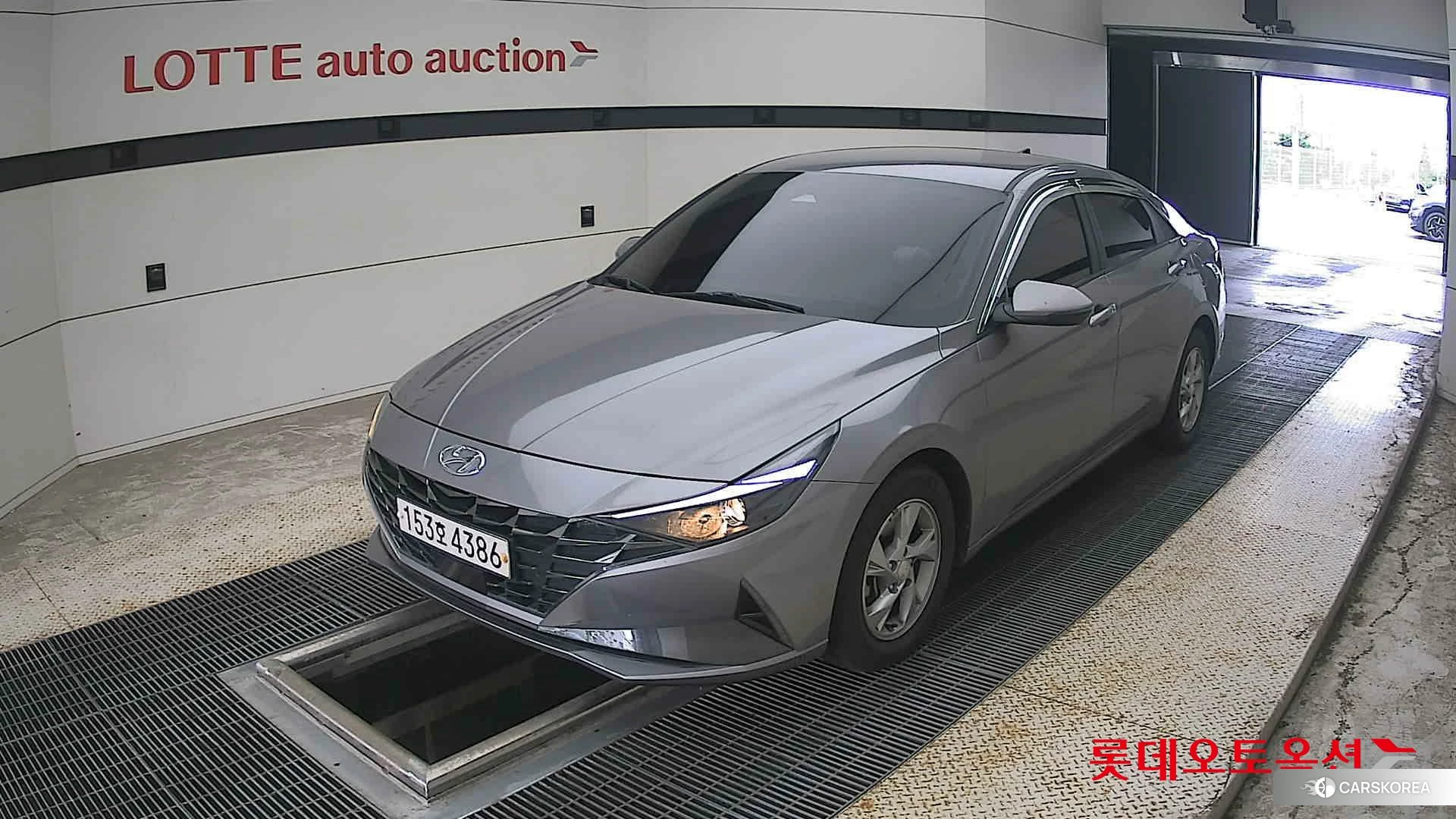 Hyundai Avante 2021 Fluid Metal из Кореи, фото 5