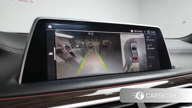 BMW 7 Series (G11) 2020 Серебристо-серый из Кореи, фото 5