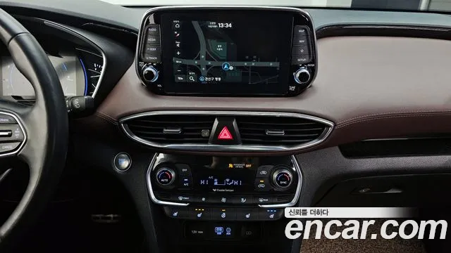 Hyundai Santa Fe TM id 2400093 из Кореи 5