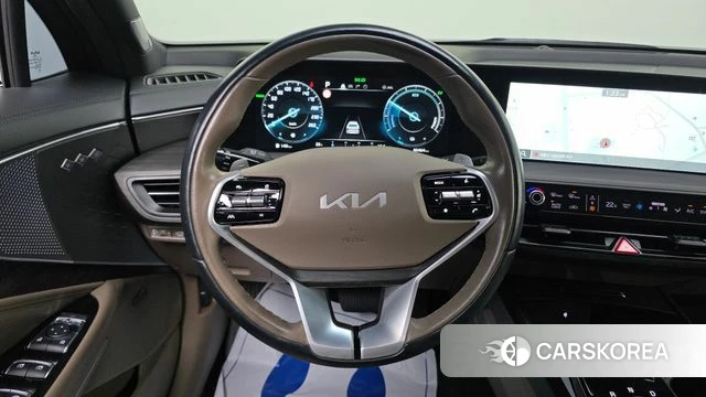 Kia K8 Hybrid 2021 Серый из Кореи, фото 5
