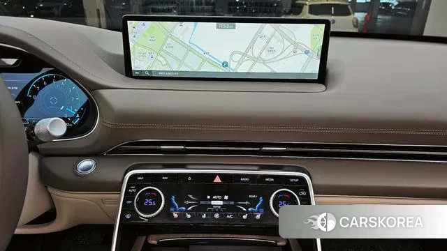 Genesis GV80 2023 Зеленый из Кореи, фото 5