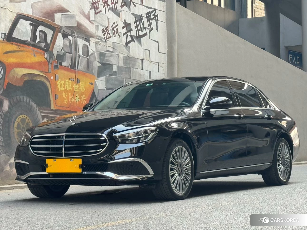 Mercedes-Benz E-class 2022 Черный из Китая, фото 5