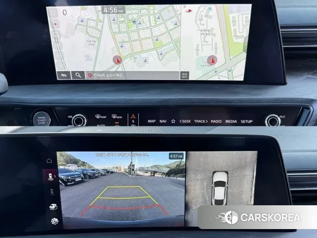 Kia K8 2022 Серый из Кореи, фото 5