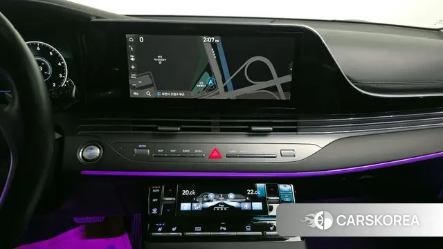 Hyundai The New Grandeur IG 2020 Черный из Кореи, фото 5