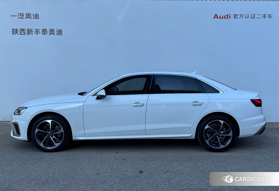 Audi A4L 2025 Белый из Китая, фото 5