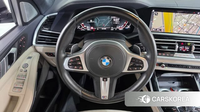 BMW X7 (G07) 2021 Серый из Кореи, фото 5