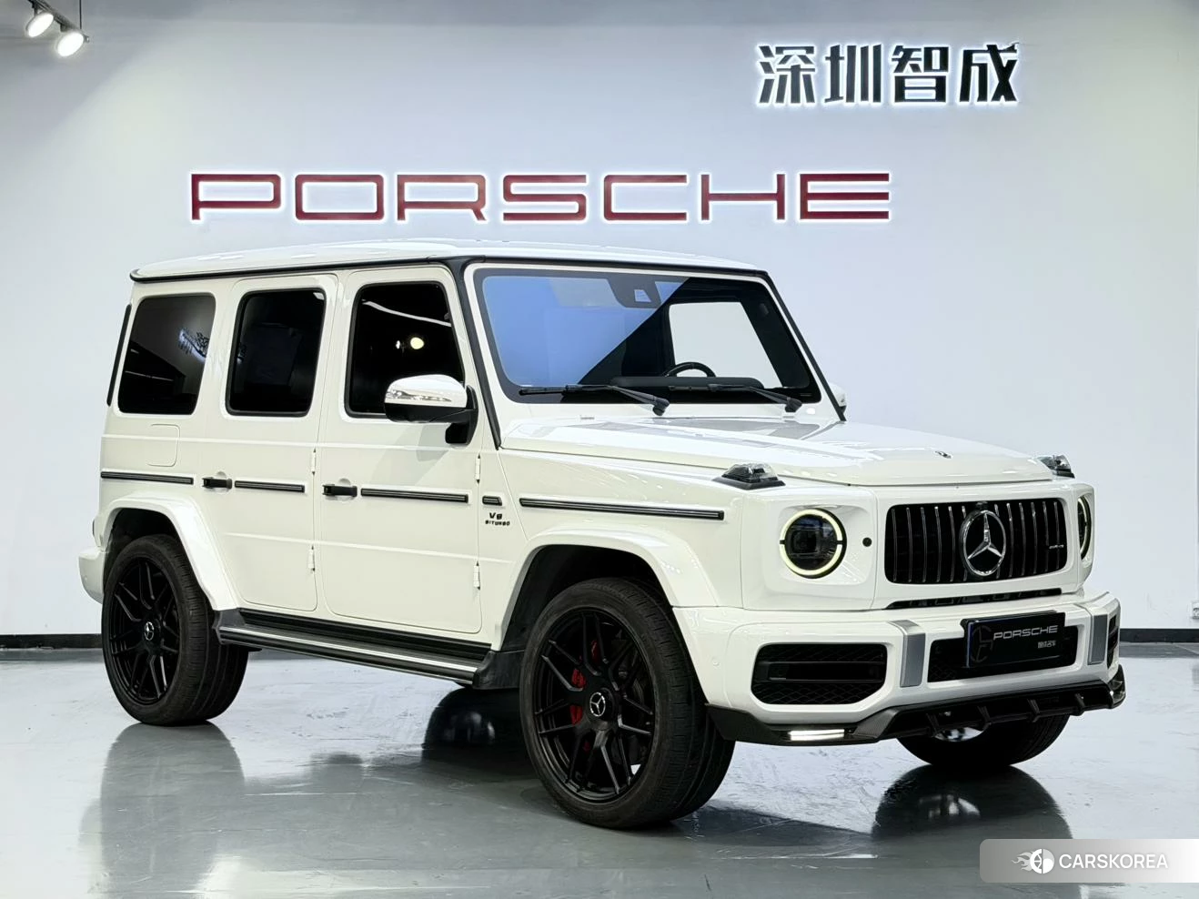 Mercedes-Benz G-class 2023 Белый из Китая, фото 5