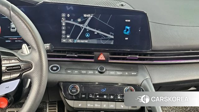 Hyundai The New Avante (CN7) 2023 Черный из Кореи, фото 5