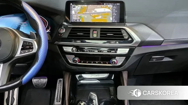 BMW X4 (G02) 2021 Синий из Кореи, фото 5