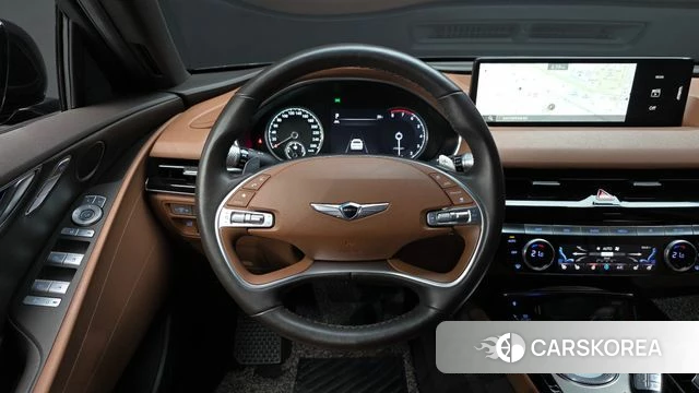 Genesis G80 (RG3) 2020 Черный из Кореи, фото 5
