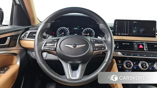 Genesis The New G70 2021 Белый из Кореи, фото 5