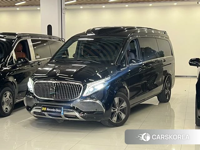 Mercedes-Benz V-class 2023 Черный из Китая, фото 4