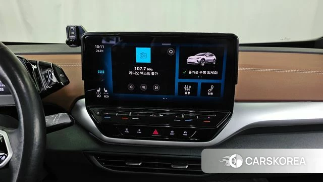 Volkswagen ID.4 2022 Серебряный из Кореи, фото 5