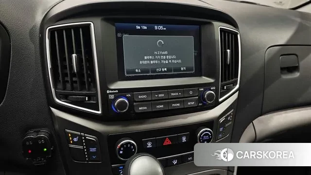 Hyundai The New Grand Starex 2021 Желтый из Кореи, фото 5