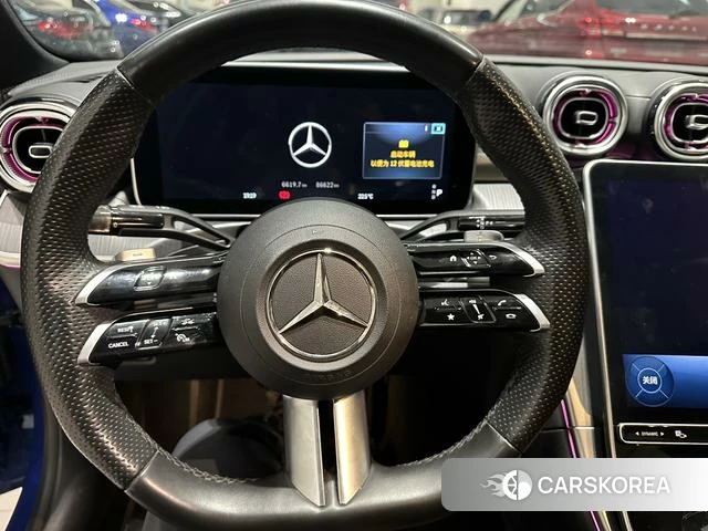 Mercedes-Benz Class C 2023 Синий из Китая, фото 5