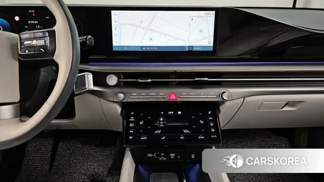 Hyundai Grandeur (GN7) 2023 Белый из Кореи, фото 5