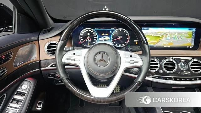 Mercedes-Benz S-Class W222 2020 Черный из Кореи, фото 5