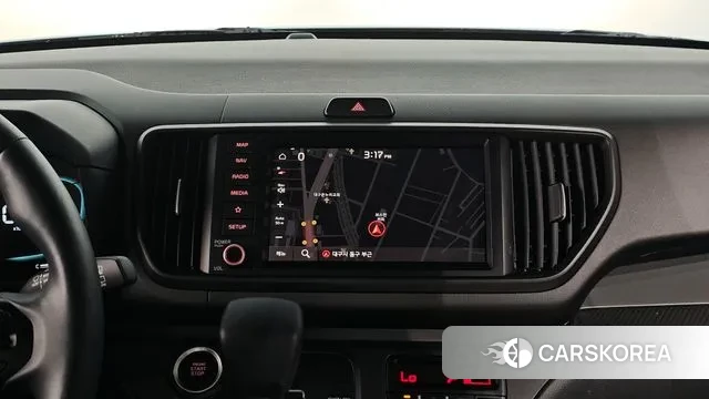 Kia The New Kia Ray 2022 Черный из Кореи, фото 5