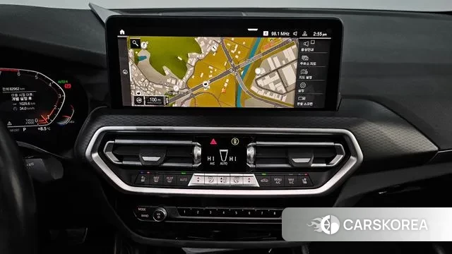 BMW X4 (G02) 2021 Синий из Кореи, фото 5