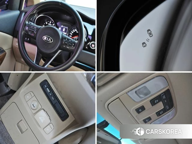 Kia All New Carnival 2018 Черный из Кореи, фото 5