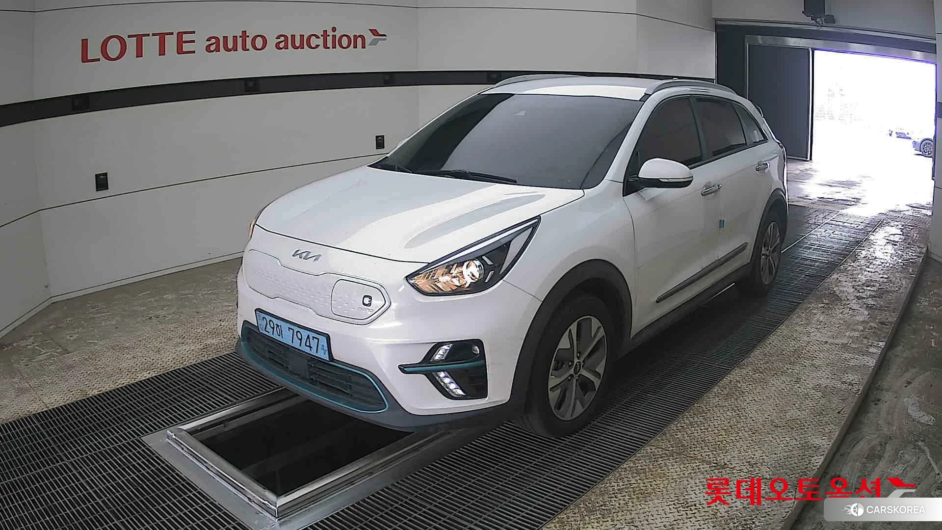 Kia Niro EV 2022 Snow White Pearl (optional) из Кореи, фото 5