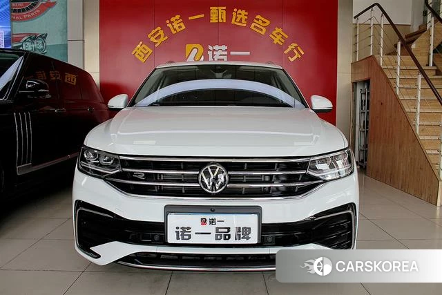 Volkswagen Tiguan L 2024 Белый из Китая, фото 5