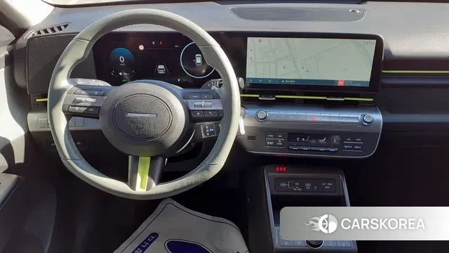 Hyundai Kona Hybrid (SX2) 2024 Серый из Кореи, фото 5