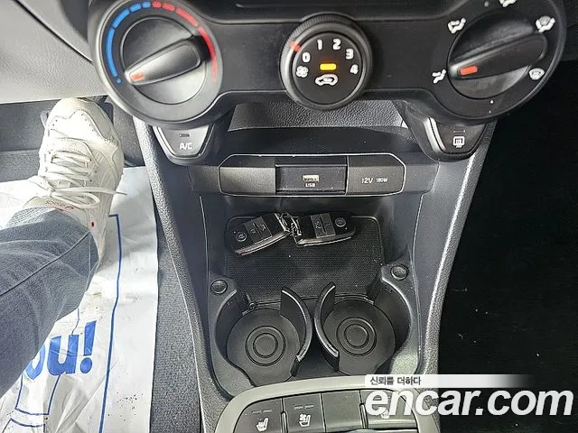 Kia Morning Urban (JA) 2020 Жемчужный цвет из Кореи, фото 5