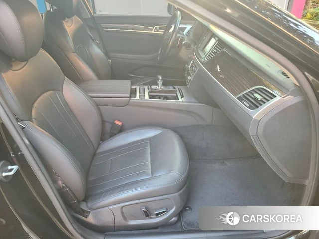 Genesis G80 2018 Черный из Кореи, фото 5