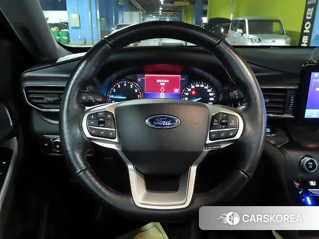 Ford Explorer 6th Generation 2020 Черный из Кореи, фото 5